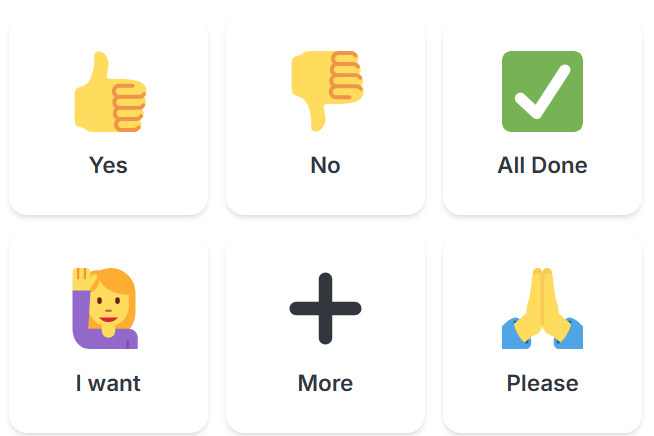 PECS Communication Tools