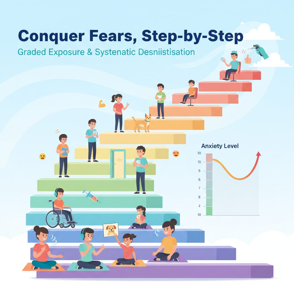 Systematic Desensitization and Graded Exposure