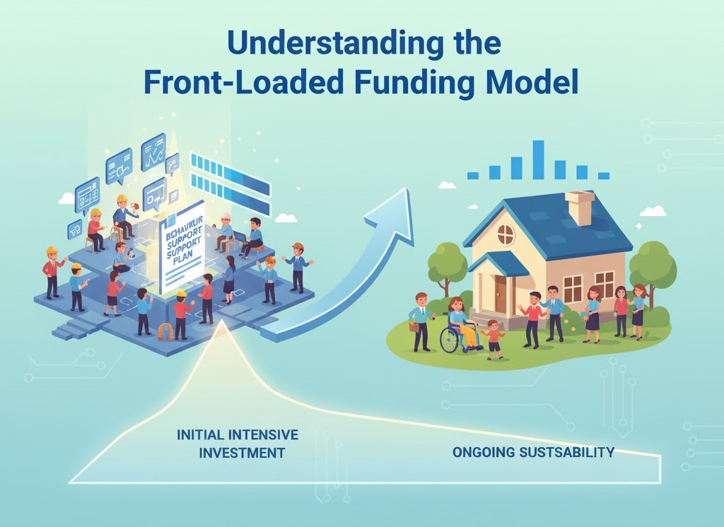Front-Loaded Funding Model