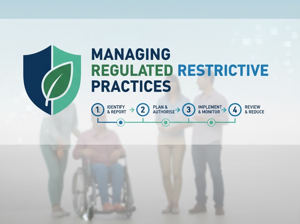 Managing Regulated Restrictive Practices